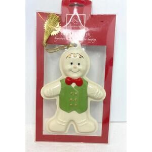 Lennox Christmas cookie presses Ornament